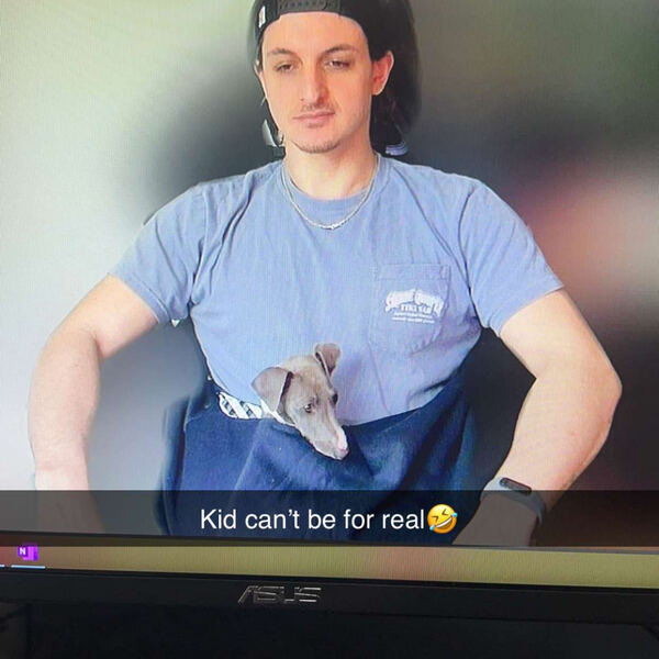 Kid can't be for real