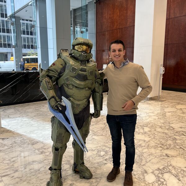 Master Chief and me